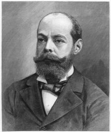 Lord Randolph Henry Spencer Churchill, British statesman, 1895