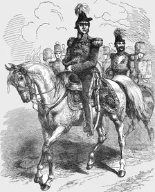 Lord Raglan, Commander-in-Chief of the English Army in the East 1854. Creator: Unknown