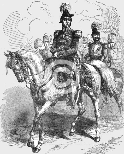 'Lord Raglan, Commander-in-Chief of the English Army in the East', 1854. Creator: Unknown.