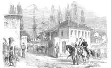 Lord Raglan's Head-Quarters, at Balaclava, 1854. Creator: Unknown