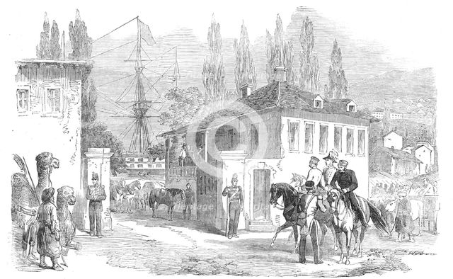 Lord Raglan's Head-Quarters, at Balaclava, 1854. Creator: Unknown.