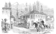 Lord Raglan's Head-Quarters, at Balaclava, 1854. Creator: Unknown