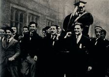 Lord Rector of Edinburgh University 1929, (1945). Creator: Unknown