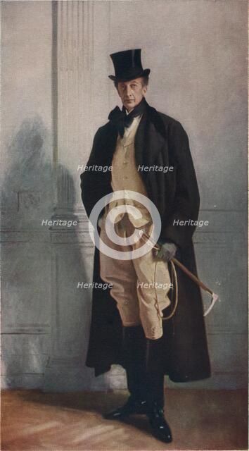 Lord Ribblesdale, 1902, (1911). Artist: John Singer Sargent