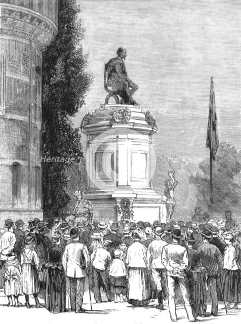 ''Lord Ronald Gower's Shakespeare Memorial, recently unveiled at Stratford-on-Avon', 1888. Creator: Unknown.