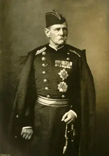 Lord Roberts, 1st Baron of Kandahar, Commander-in-Chief of the Army in India c1890s, (1901). Creator: Bourne & Shepherd