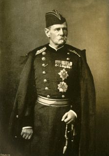 Lord Roberts, 1st Baron of Kandahar, Commander-in-Chief of the Army in India c1890s, (1901). Creator: Bourne & Shepherd