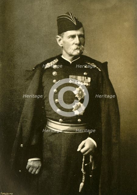 'Lord Roberts, 1st Baron of Kandahar, Commander-in-Chief of the Army in India', c1890s, (1901).  Creator: Bourne & Shepherd.