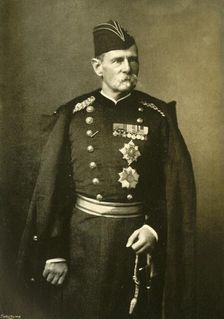 Lord Roberts, 1st Baron of Kandahar, Commander-in-Chief of the Army in India c1890s, (1901). Creator: Bourne & Shepherd