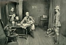 Lord Roberts at the "Orange Grove" Inn: A Characteristic Incident (1901). Creator: L Daviel