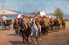 Lord Roberts entering Pretoria 1925