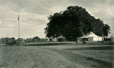 Lord Roberts's Headquarters, "Camp of Exercise", Delhi c1890, (1901). Creator: Raja Deen Dayal & Sons