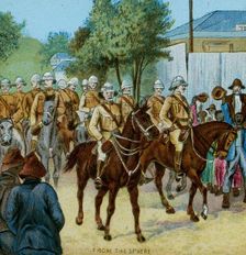 Lord Roberts State Entry into Bloemfontein 1900