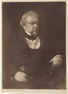 Lord Robertson, 1843/46, printed 1890/1900. Creators: David Octavius Hill, Robert Adamson, Hill & Adamson