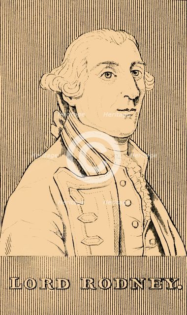 'Lord Rodney', (1718-1792), 1830. Creator: Unknown.