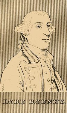 Lord Rodney (1718-1792), 1830. Creator: Unknown
