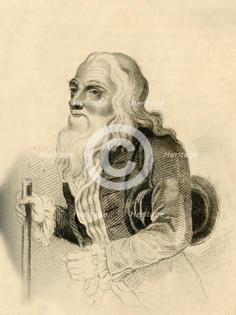 'Lord Rokeby, of Singular Eccentricity', 1821.  Creator: R Page.