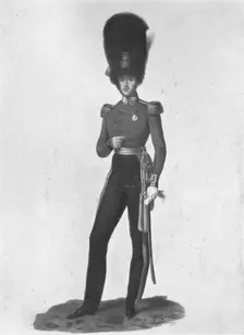 Lord Rokeby, Scots Guards 1909