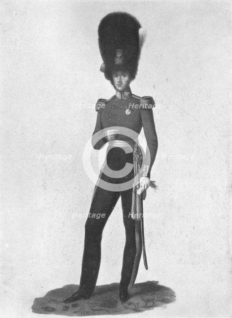 'Lord Rokeby, Scots Guards', 1909. Artist: Unknown.