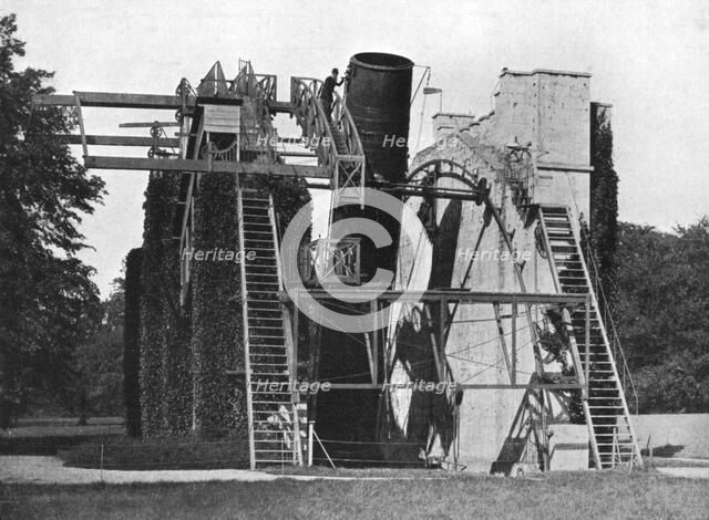 Lord Rosse's telescope, Birr, Offaly, Ireland, 1924-1926.Artist: W Lawrence