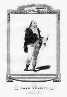 Lord Russell, English politician, 1796