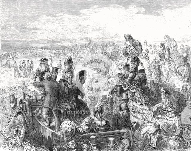 'Lord's', 1872.  Creator: Gustave Doré.