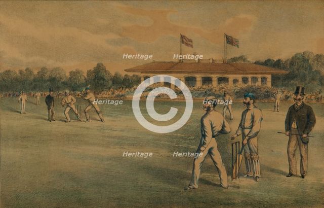 'Lord's Cricket Ground', 19th century. Creator: Unknown.