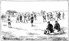 Lord's cricket ground, London, 1793 (1912)