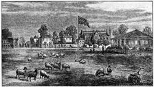 Lord's cricket ground, London, 1836 (1912)