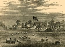 Lord's Ground in 1837 (c1876). Creator: Unknown