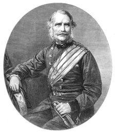 Lord Sandhurst (Lieutenant-General Sir William Mansfield), 1871. Creator: Unknown