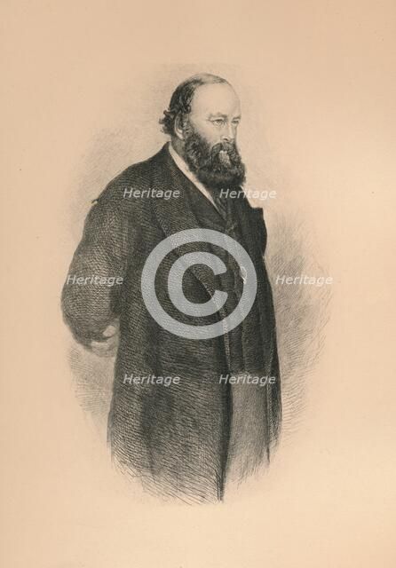 Lord Salisbury' (1830-1903), British statesman, 1896. Artist: Unknown