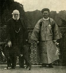 Lord Salisbury and Li Hung Chang 1901. Creator: Unknown
