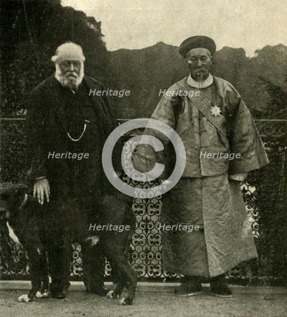 'Lord Salisbury and Li Hung Chang', 1901. Creator: Unknown.