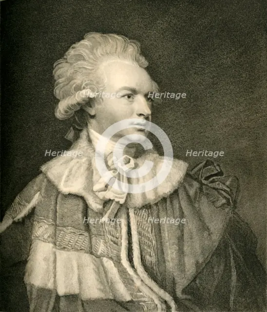 'Lord Sheffield',  (1735-1821), c1770, (1835). Creator: Unknown.