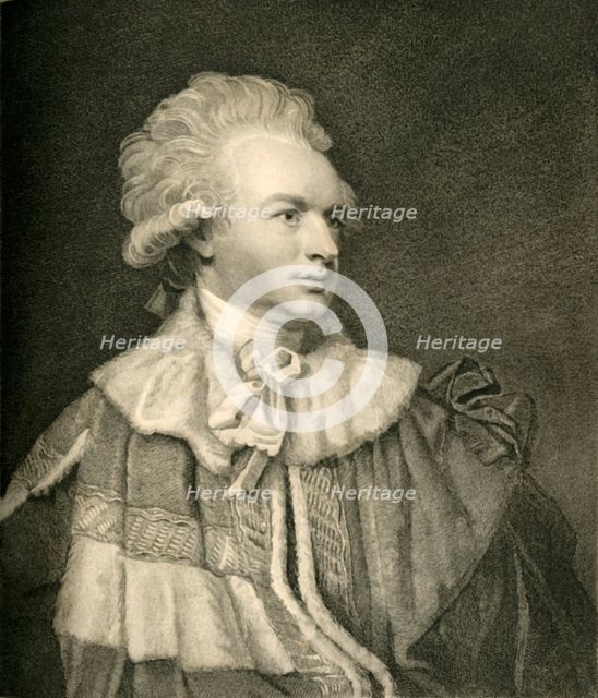 'Lord Sheffield',  (1735-1821), c1770, (1835). Creator: Unknown.