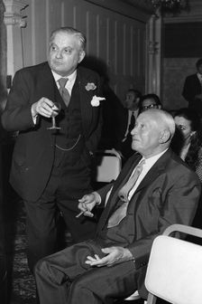 Lord Shinwell and Lord Boothby, 1970. Creator: Unknown