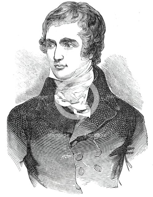 Lord Stanley, 1844. Creator: Unknown.