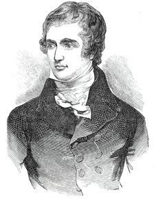 Lord Stanley, 1844. Creator: Unknown