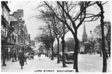 Lord Street, Southport, 1937