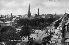 Lord Street, Southport, Lancashire, c1900s(?)