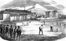 Lord's Cricket Ground, London, 1858