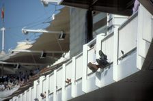 Lords Cricket Ground, St John's Wood, City of Westminster, London, 1995 - 2000 Creator: Simon Inglis