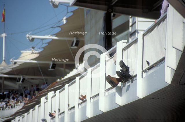 Lords Cricket Ground, St John's Wood, City of Westminster, London, 1995 - 2000 Creator: Simon Inglis.