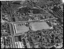 Lord's Cricket Ground, St Johns Wood, London, 1939. Creator: Aerofilms