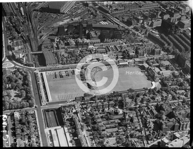 Lord's Cricket Ground, St Johns Wood, London, 1939. Creator: Aerofilms.