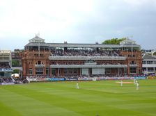 Lord's Cricket Ground, The Pavilion, St John's Wood, City of Westminster, London, 2011. Creator: Simon Inglis