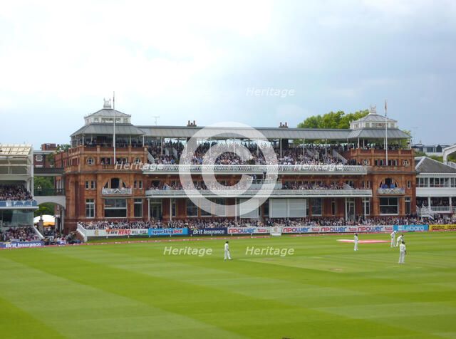 Lord's Cricket Ground, The Pavilion, St John's Wood, City of Westminster, London, 2011. Creator: Simon Inglis.