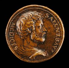 Lorenzino de Medici, 1514-1547, Son of Pierfrancesco II [obverse]. Creator: Giovanni da Cavino