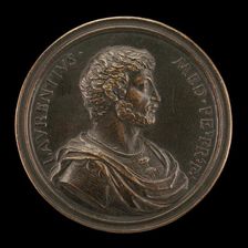 Lorenzino de Medici, 1514-1547, Son of Pierfrancesco II [obverse], c. 1740. Creator: Antonio Francesco Selvi